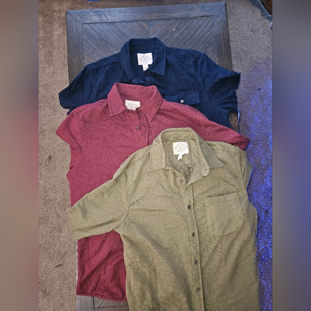 St John Bay shirts bundle